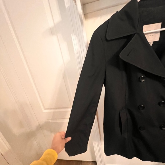 FINAL PRICE Larry Levine Weatherproof Trench Coat - Picture 6 of 10